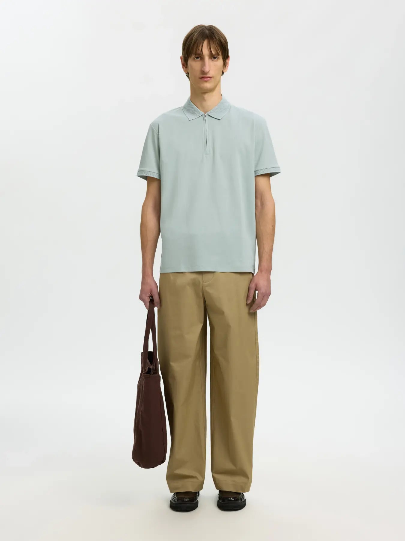 Zip polo
