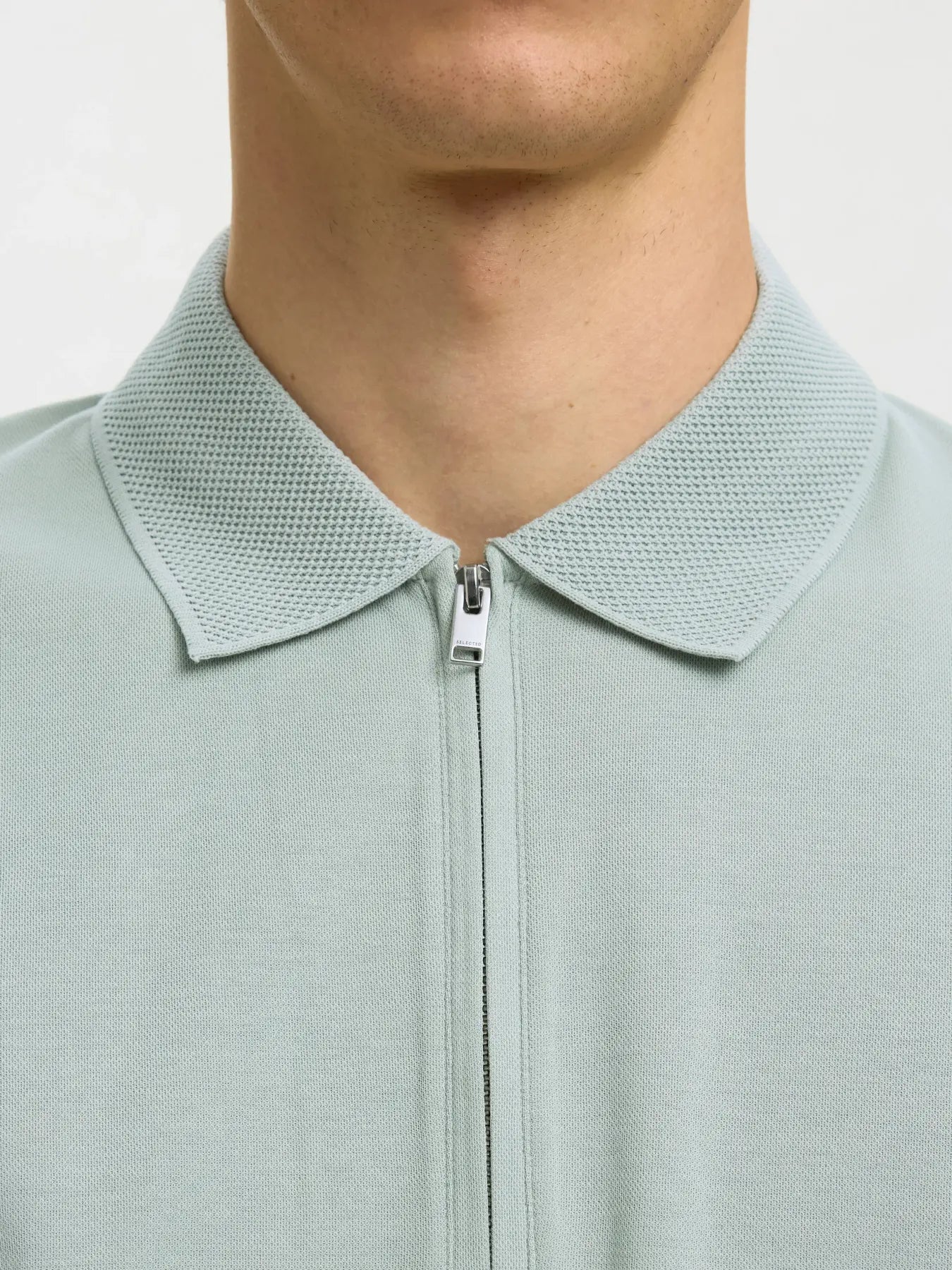 Zip polo