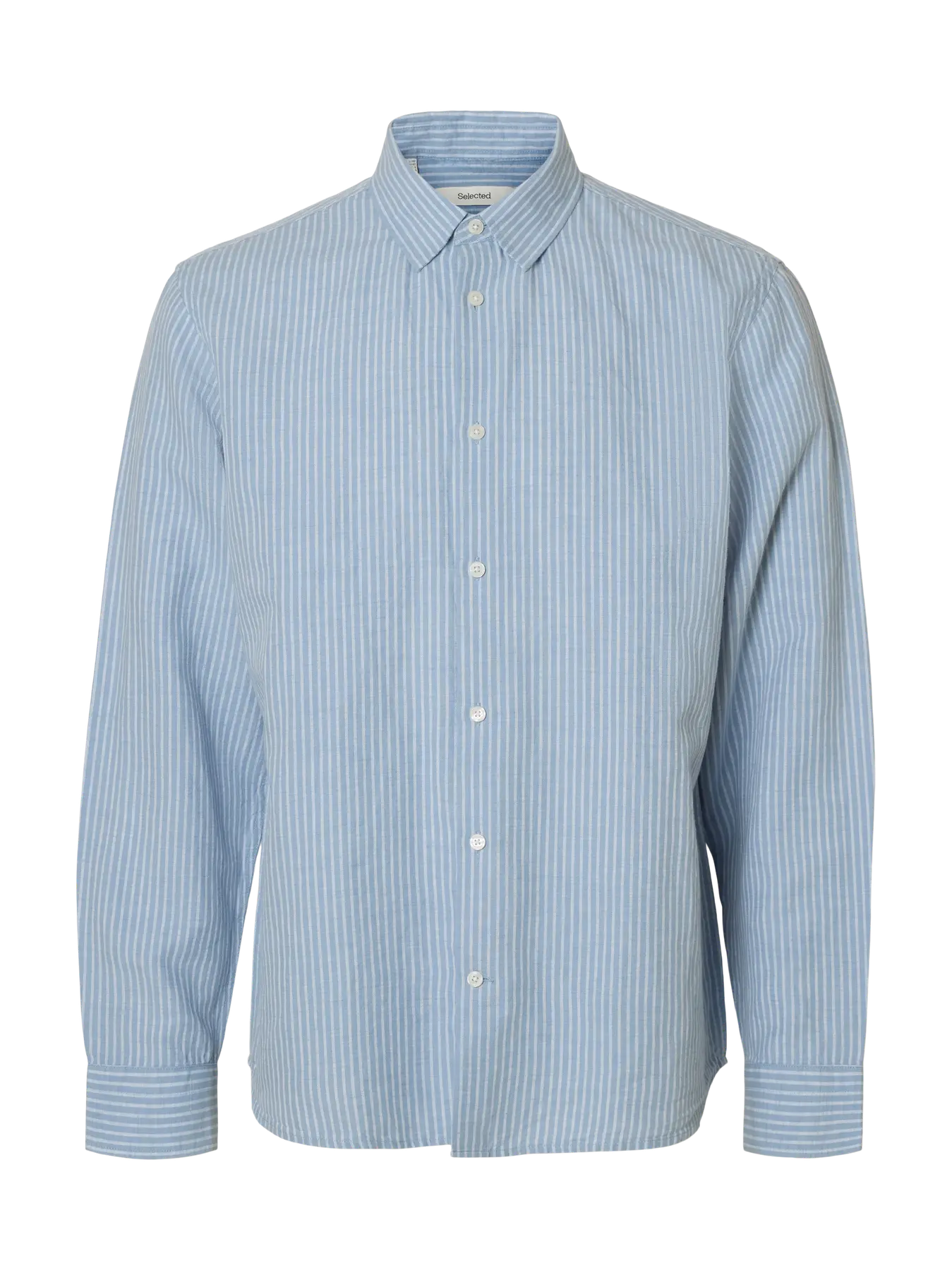 Camisa Larga de Lino