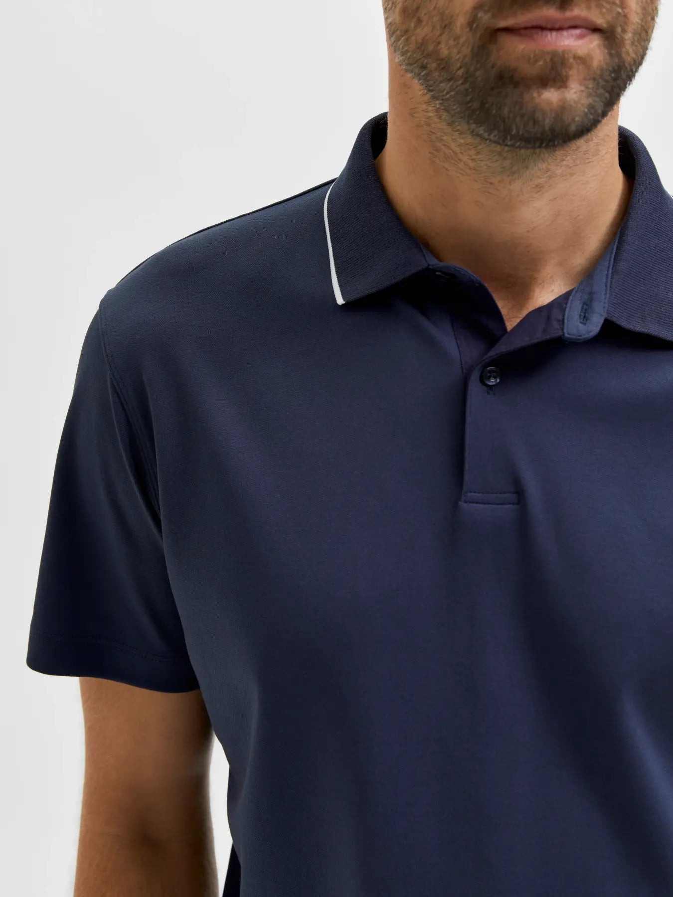 Polo Manga Corta