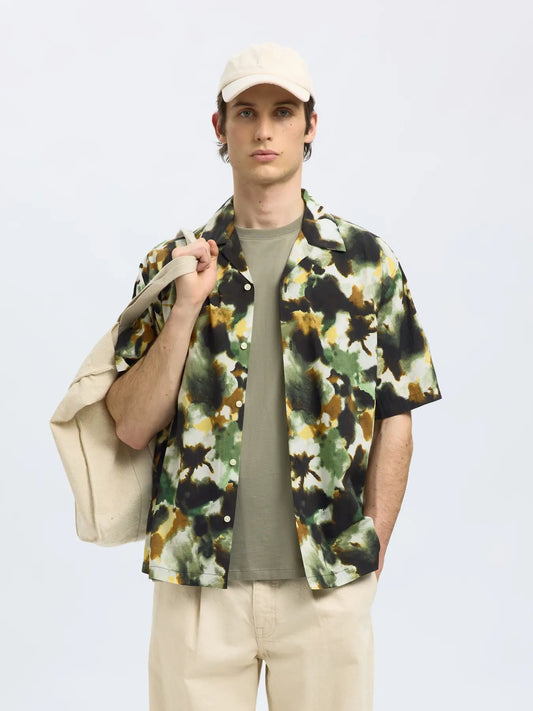 CAMISA ML CURTA SLHRLXAIR MIX