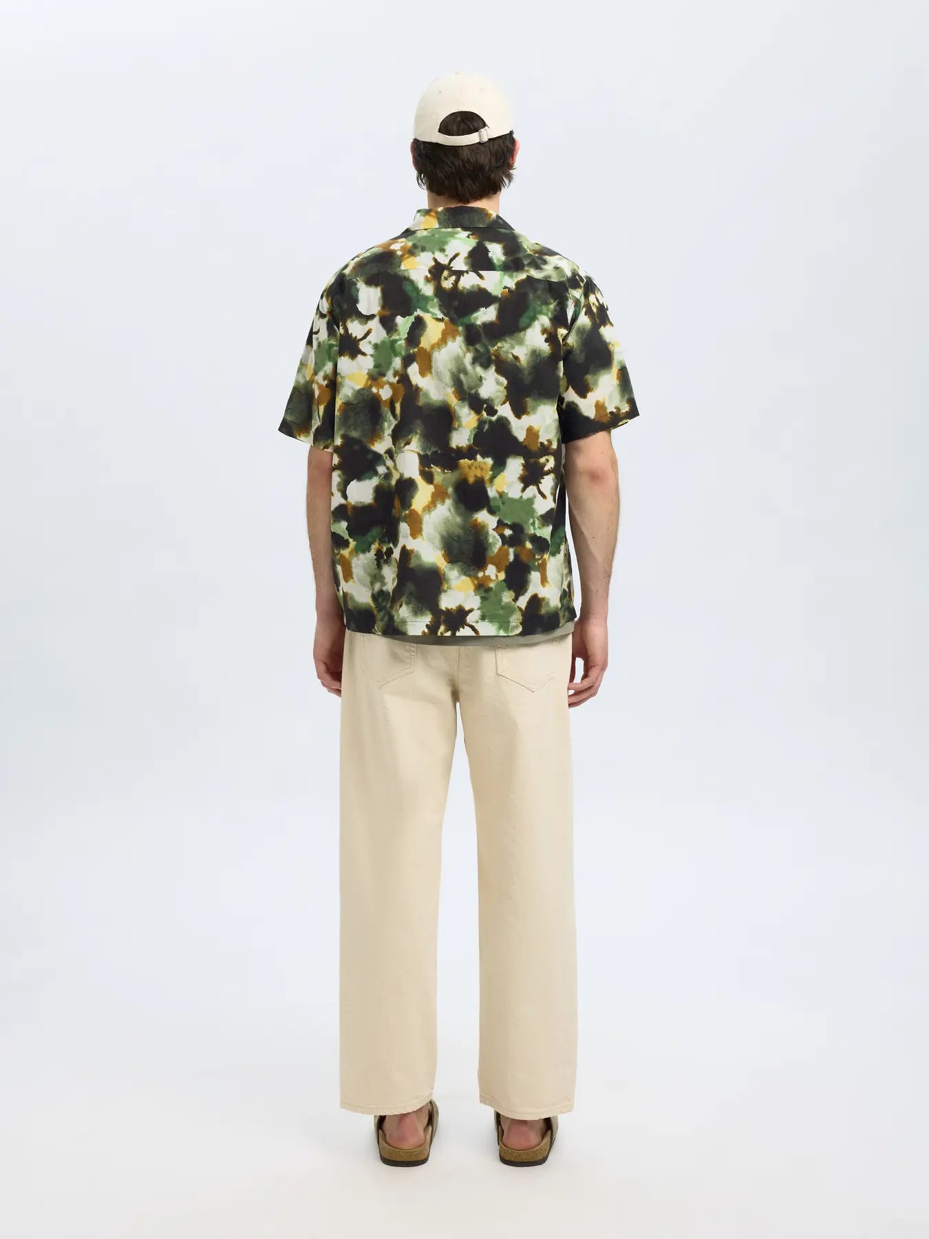 CAMISA ML CURTA SLHRLXAIR MIX