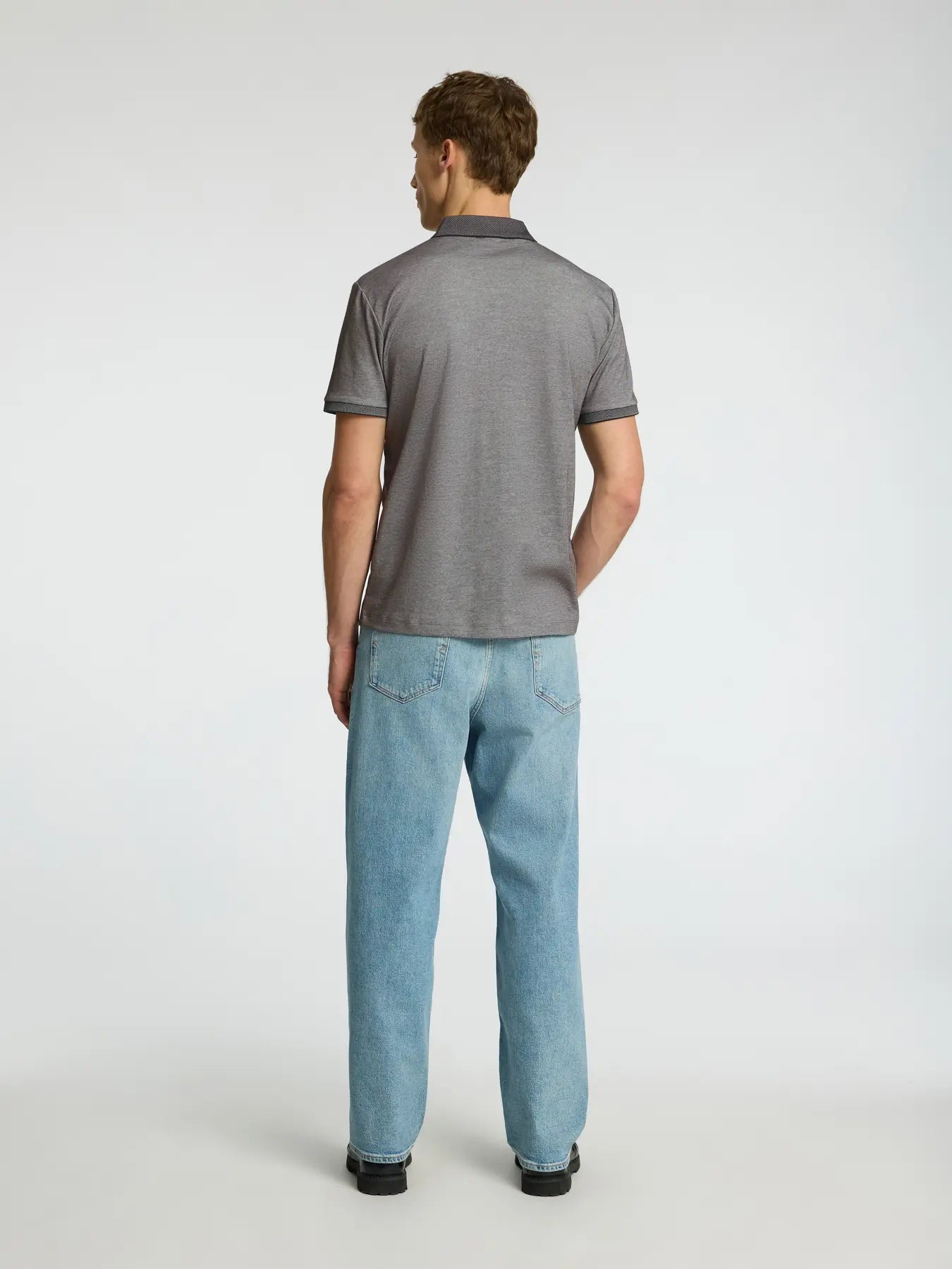Zip polo