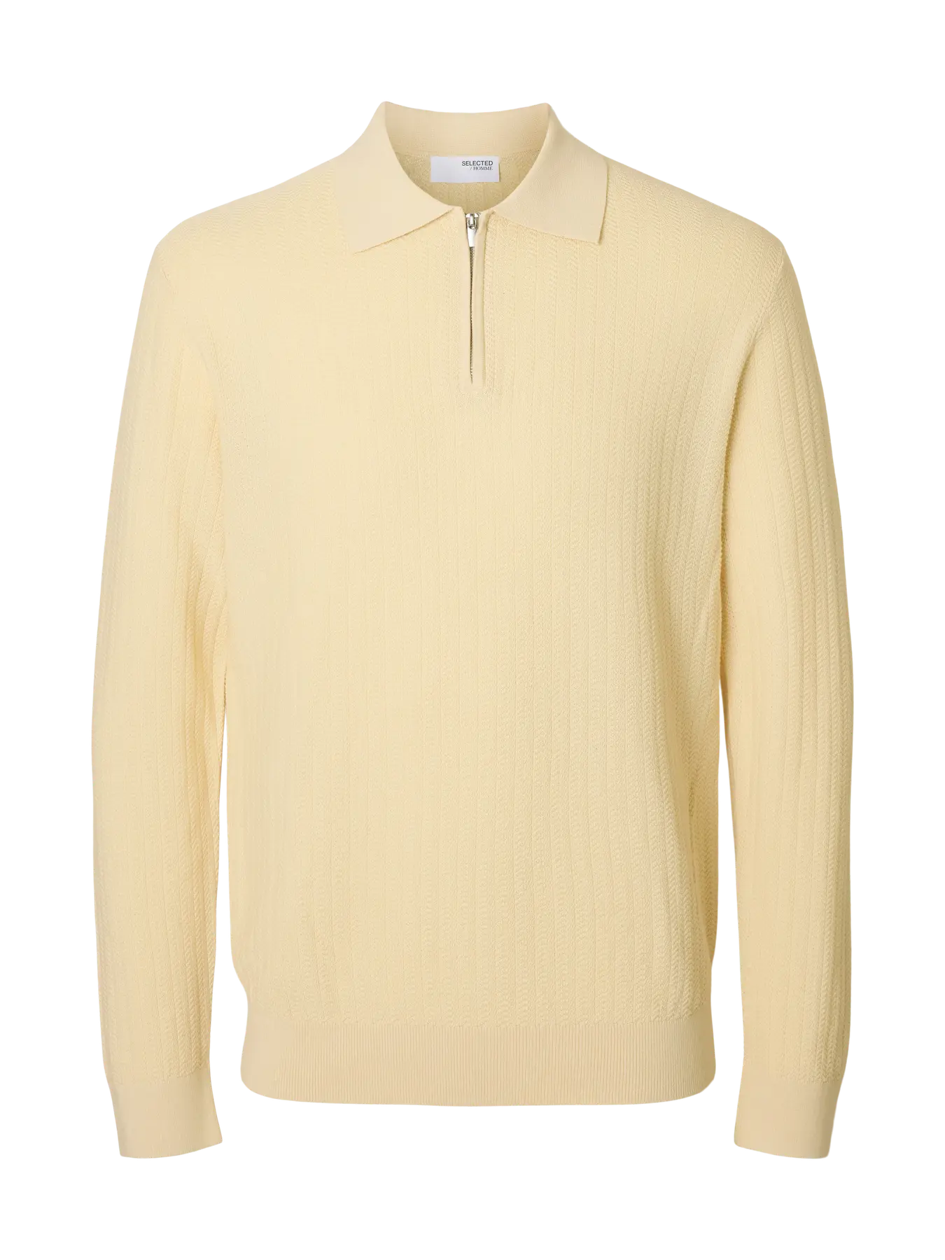 Polo Algodón Manga Larga