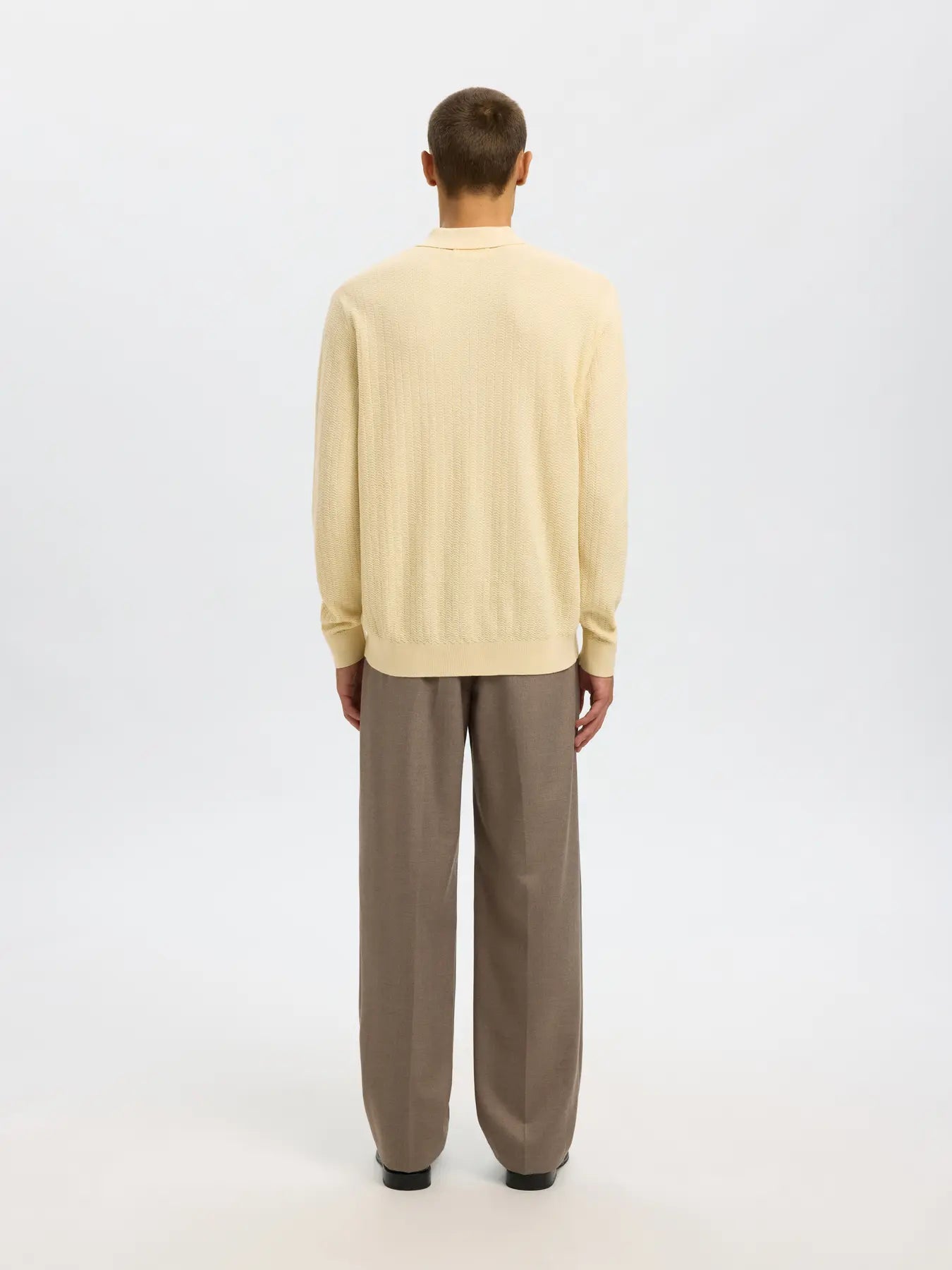 Polo Algodón Manga Larga