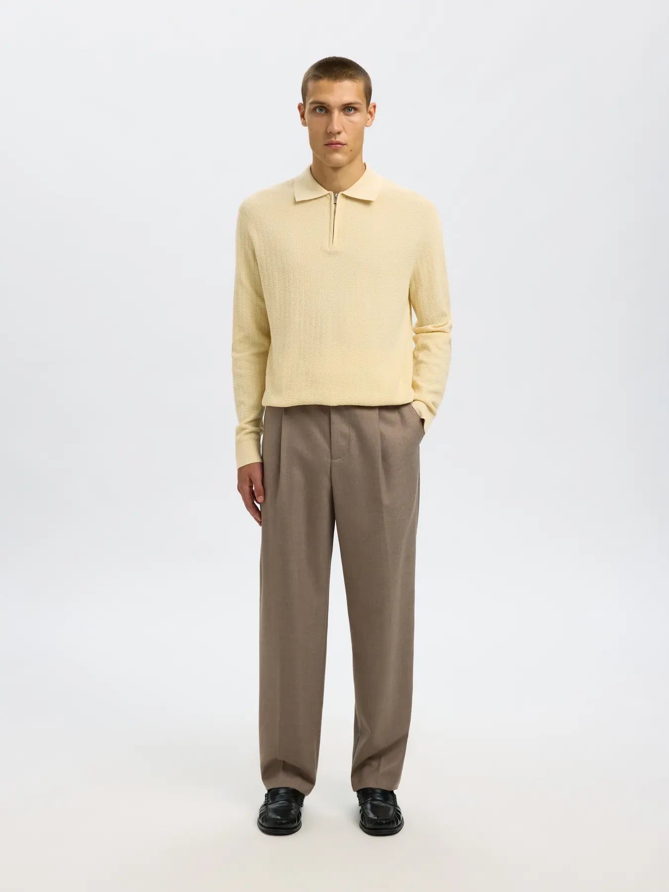 Polo Algodón Manga Larga