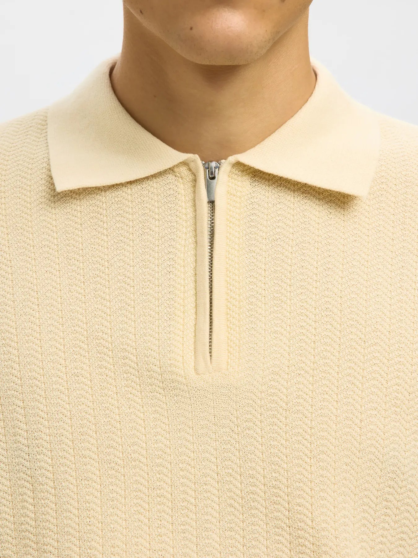 Polo Algodón Manga Larga