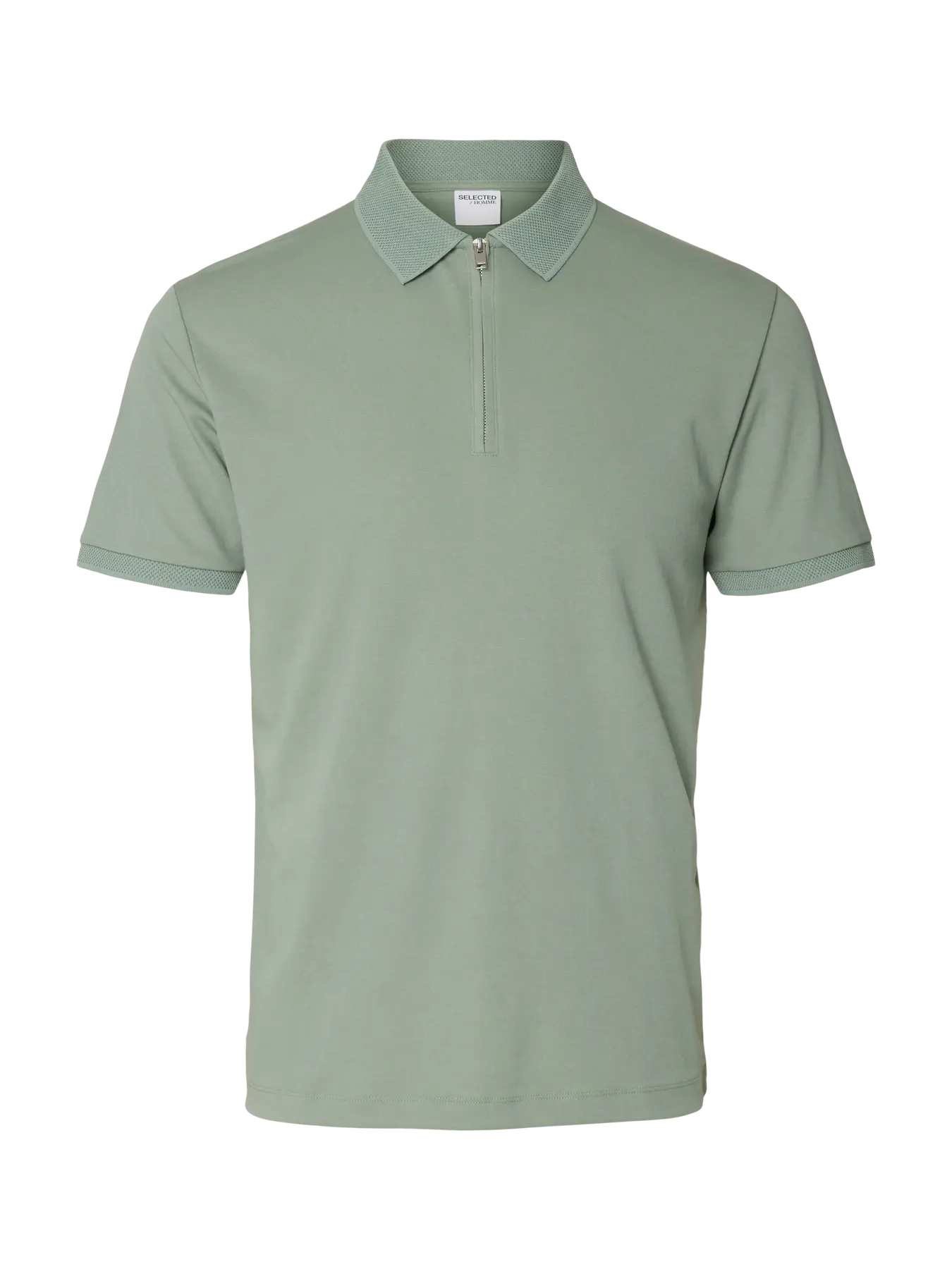 Zip polo