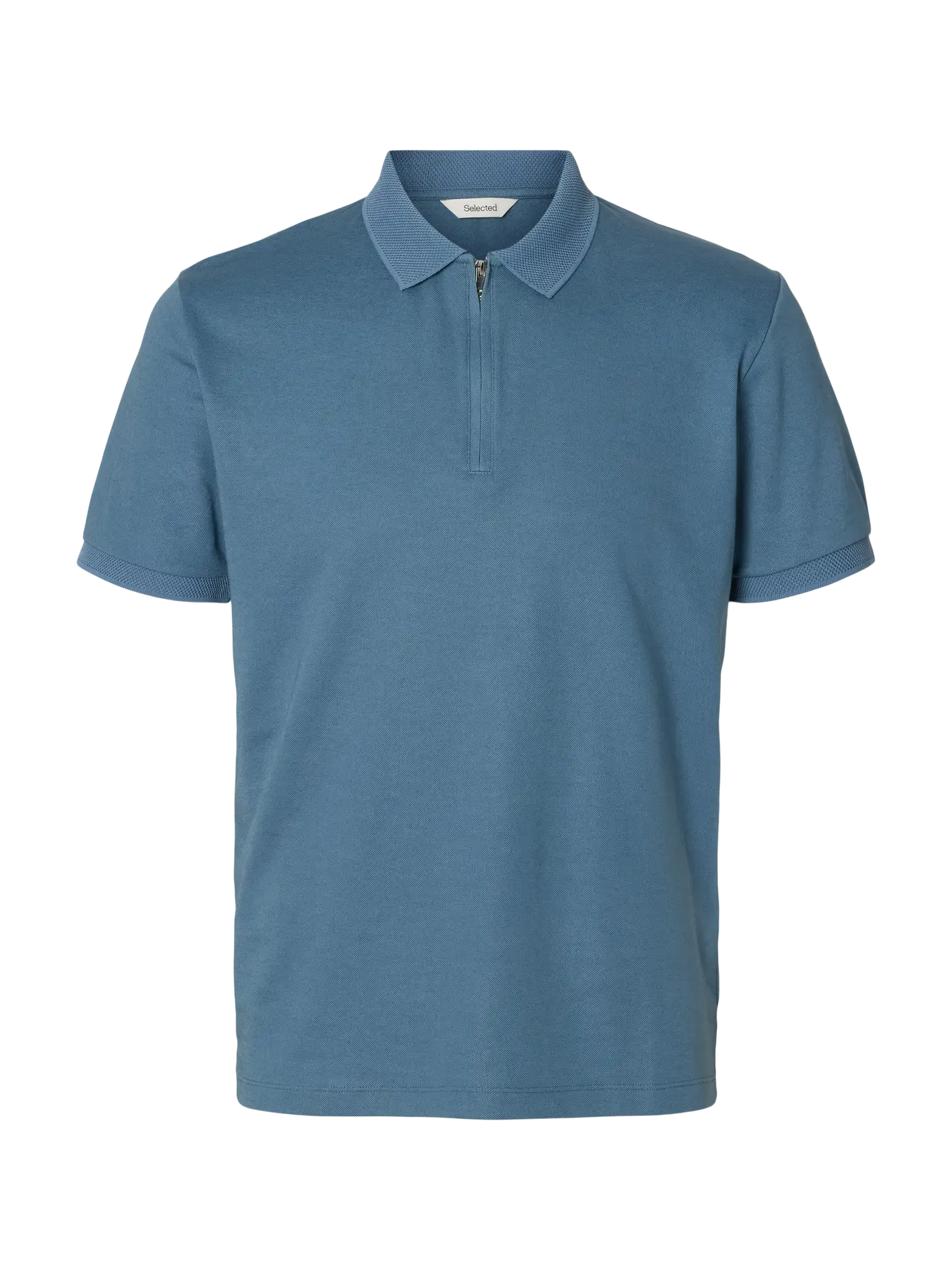 Zip polo