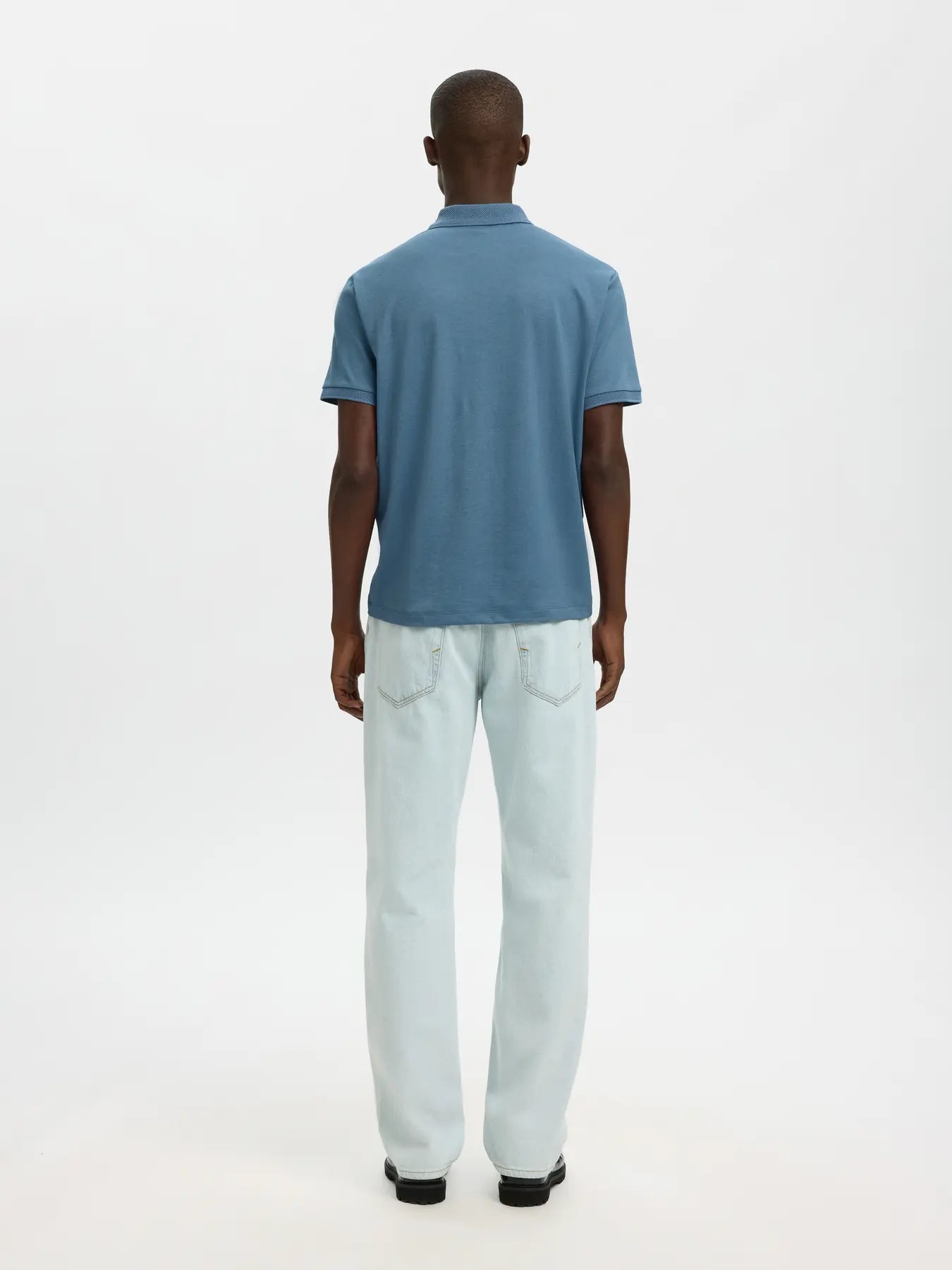 Zip polo