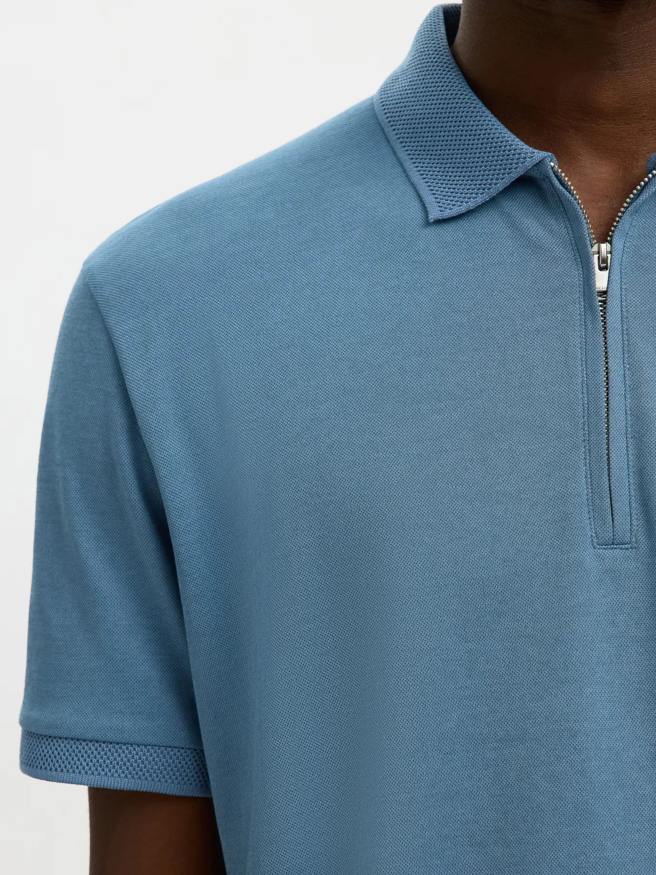 Zip polo