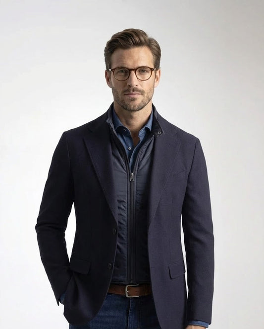 Americana estructura con Pecherín