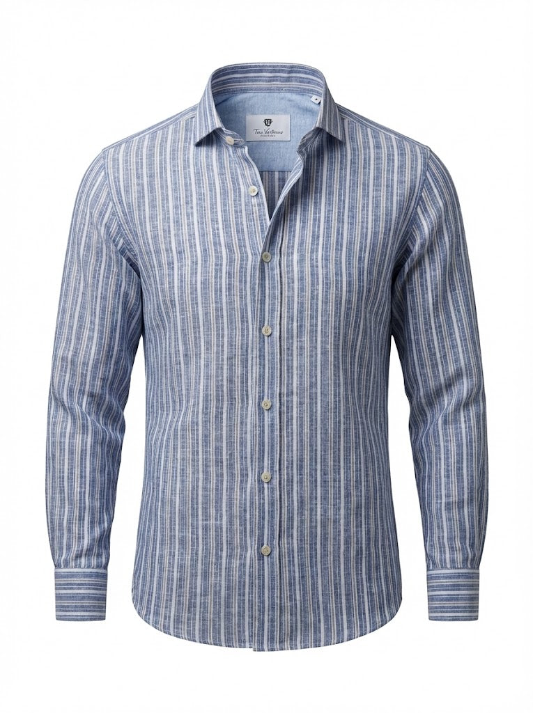 Camisa Regular Rayas