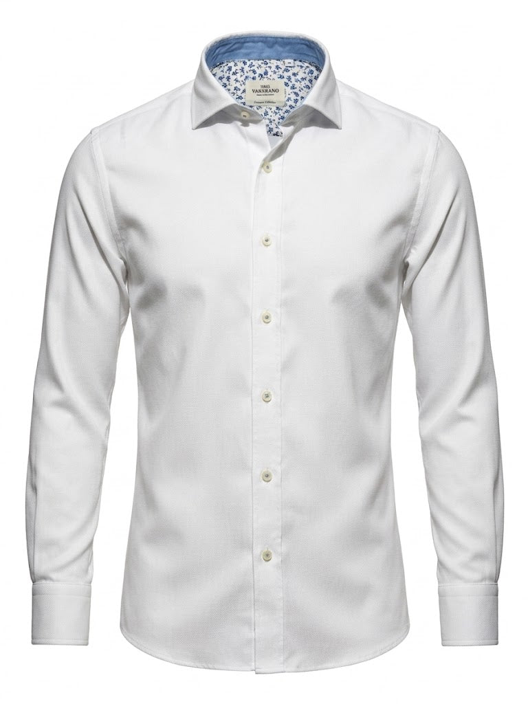 Camisa Slim Microestampada