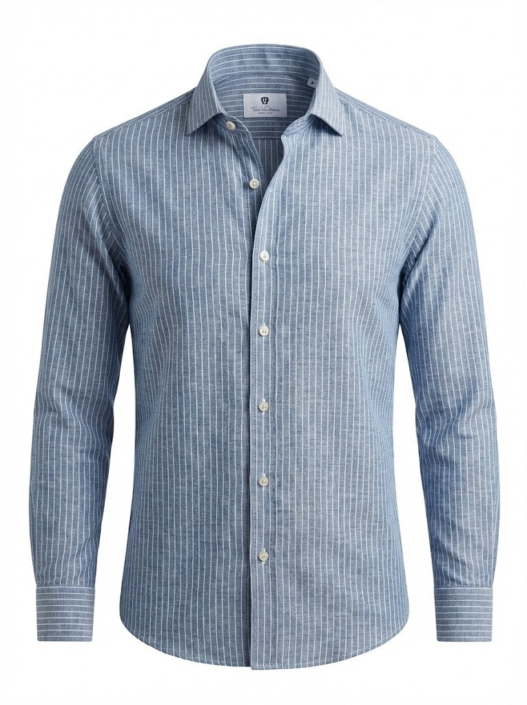 Camisa Regular Rayas