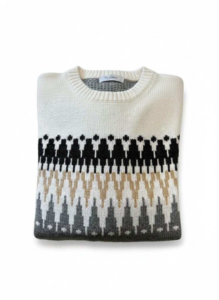 Jersey c/redondo      KANE jacquard