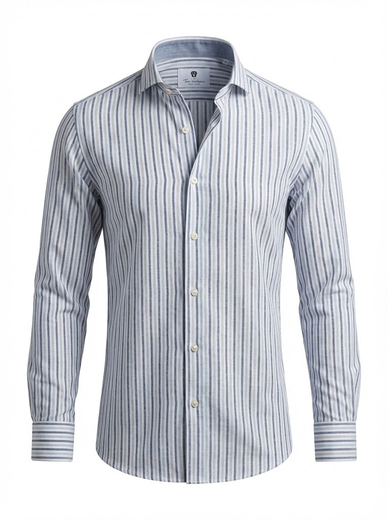 Camisa Regular Rayas