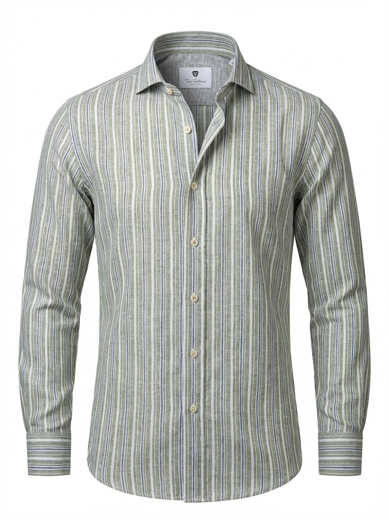 Camisa Regular Rayas