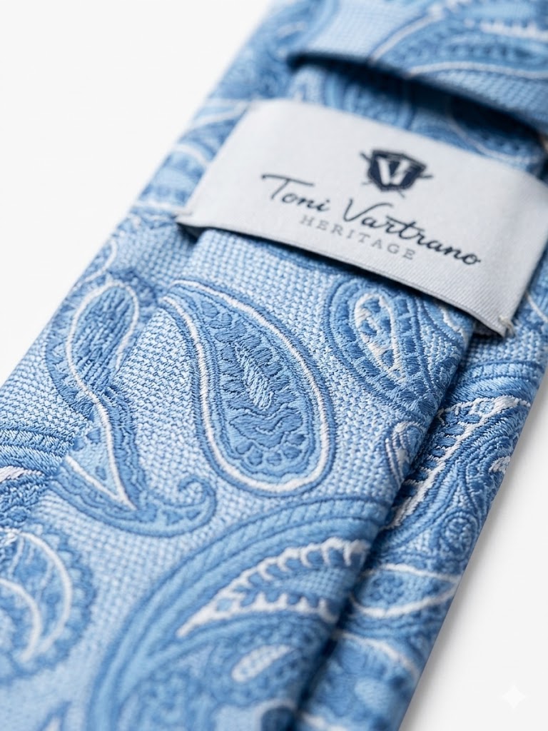 Corbata PAISLEY
