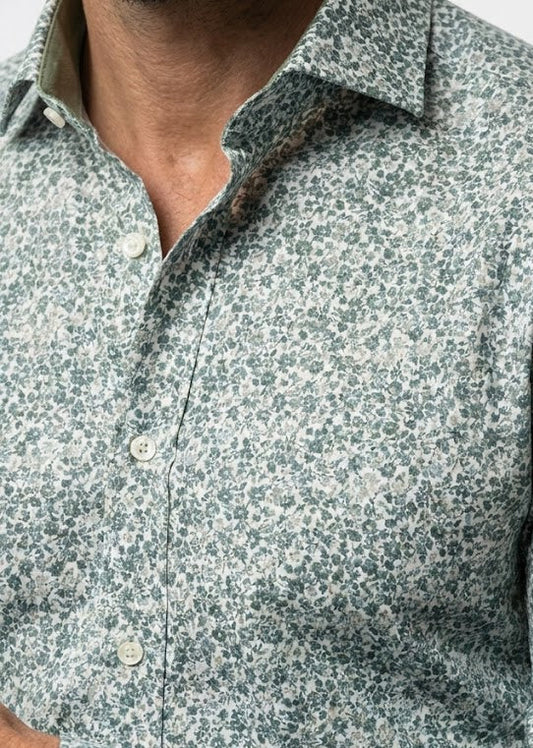 Camisa Slim LIBERTY Estampada