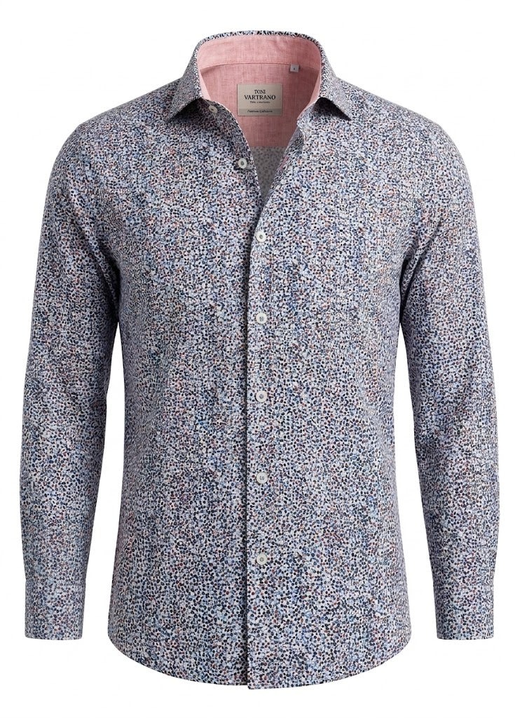 Camisa Slim Multiestampada