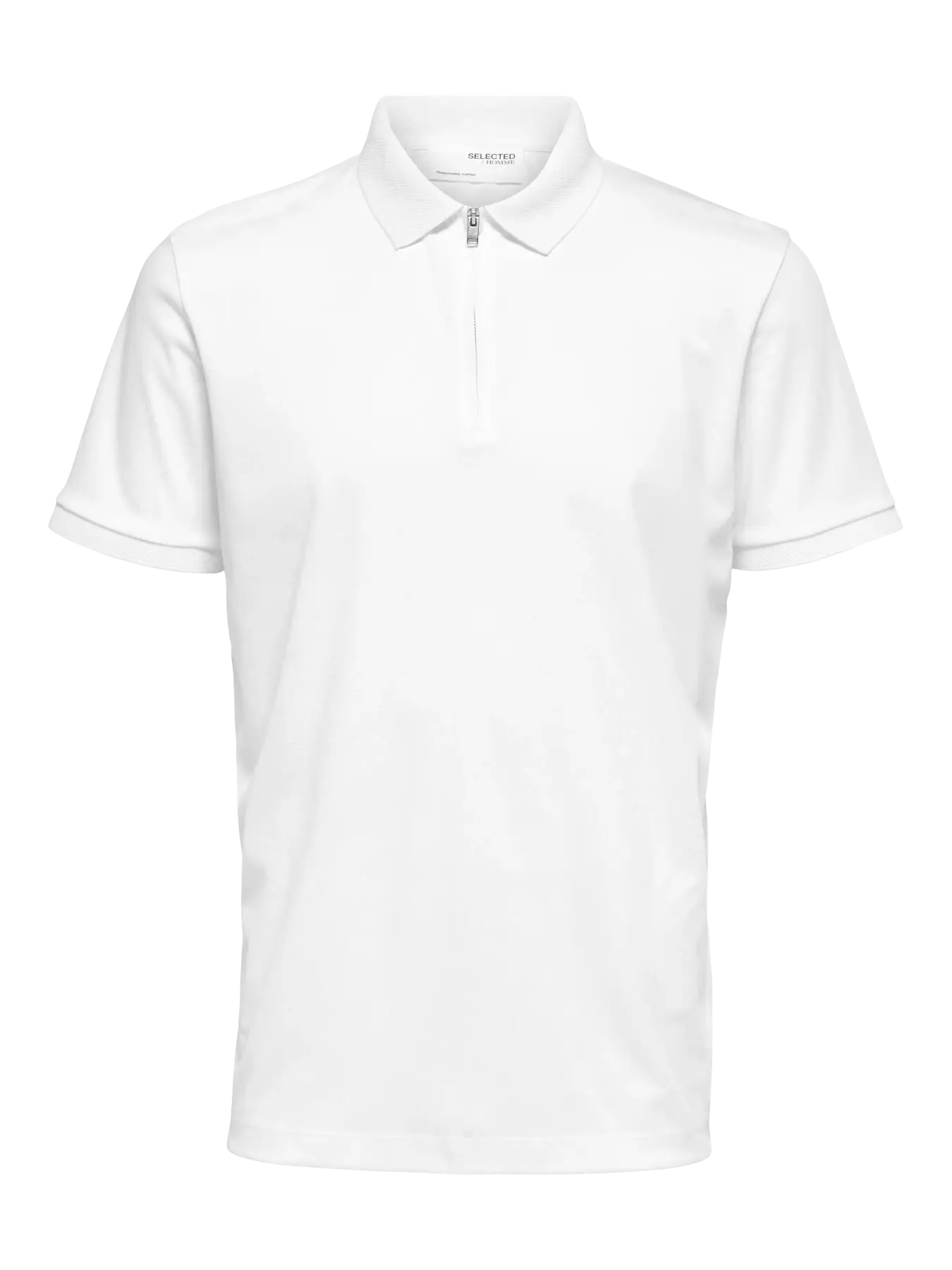 Zip polo