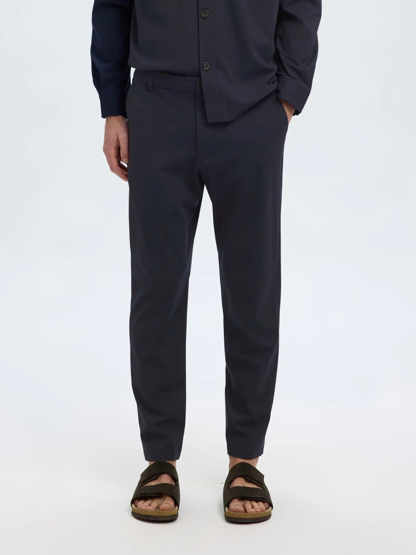 Pantalones Slim Flex