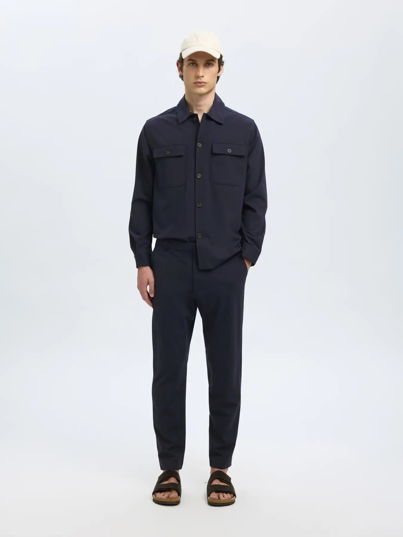 Pantalones Slim Flex