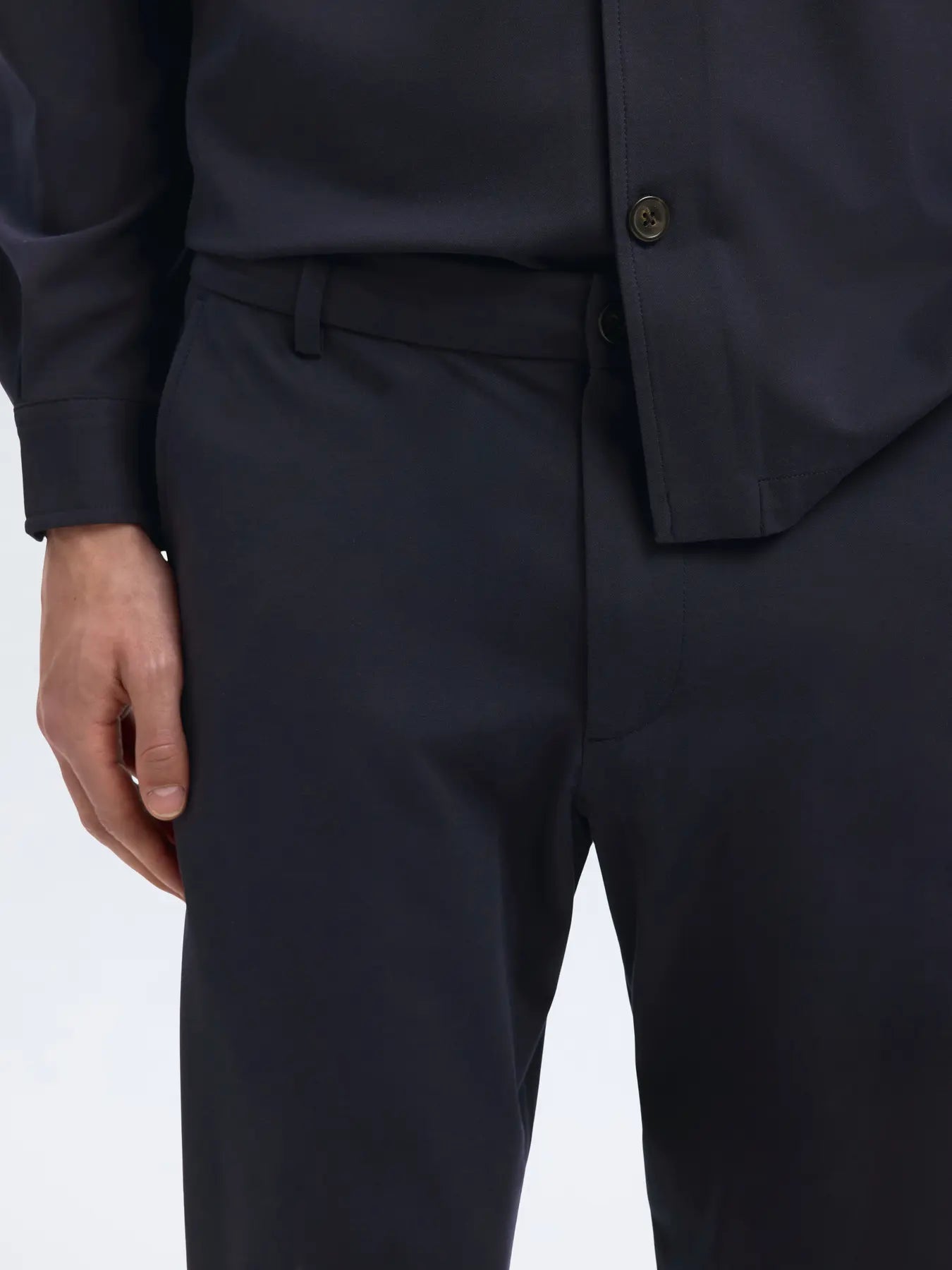 Pantalones Slim Flex