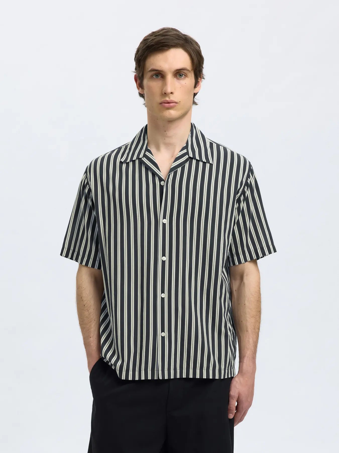 CAMISA ML CURTA SLHRLXAIR MIX