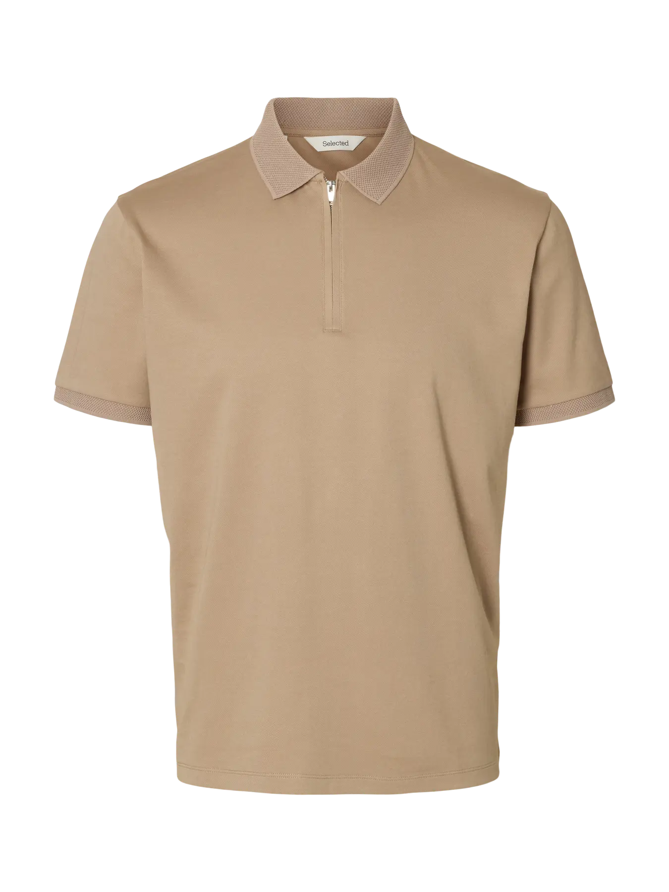 Zip polo