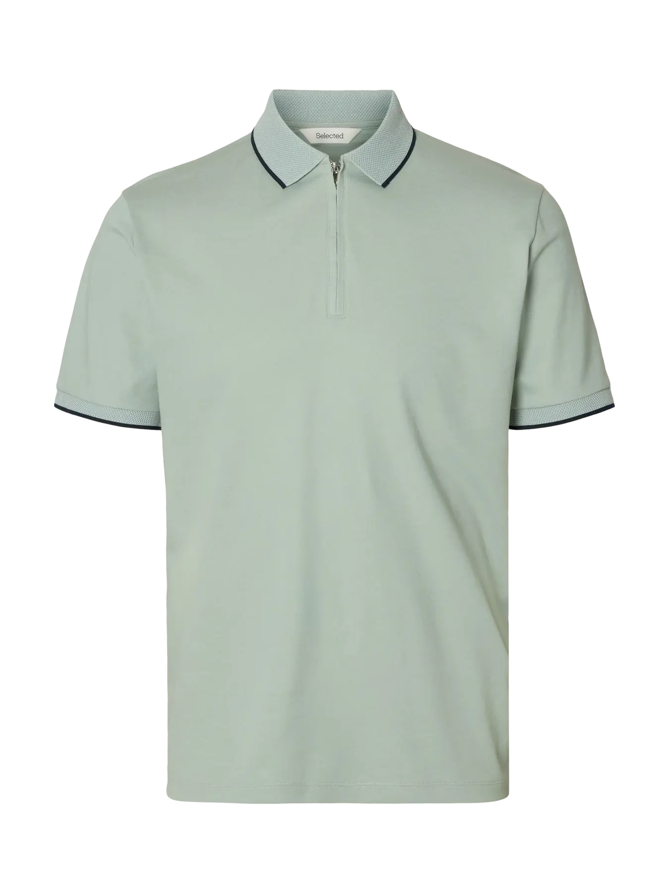 Fave Sport ZIP SS Polo NOOS