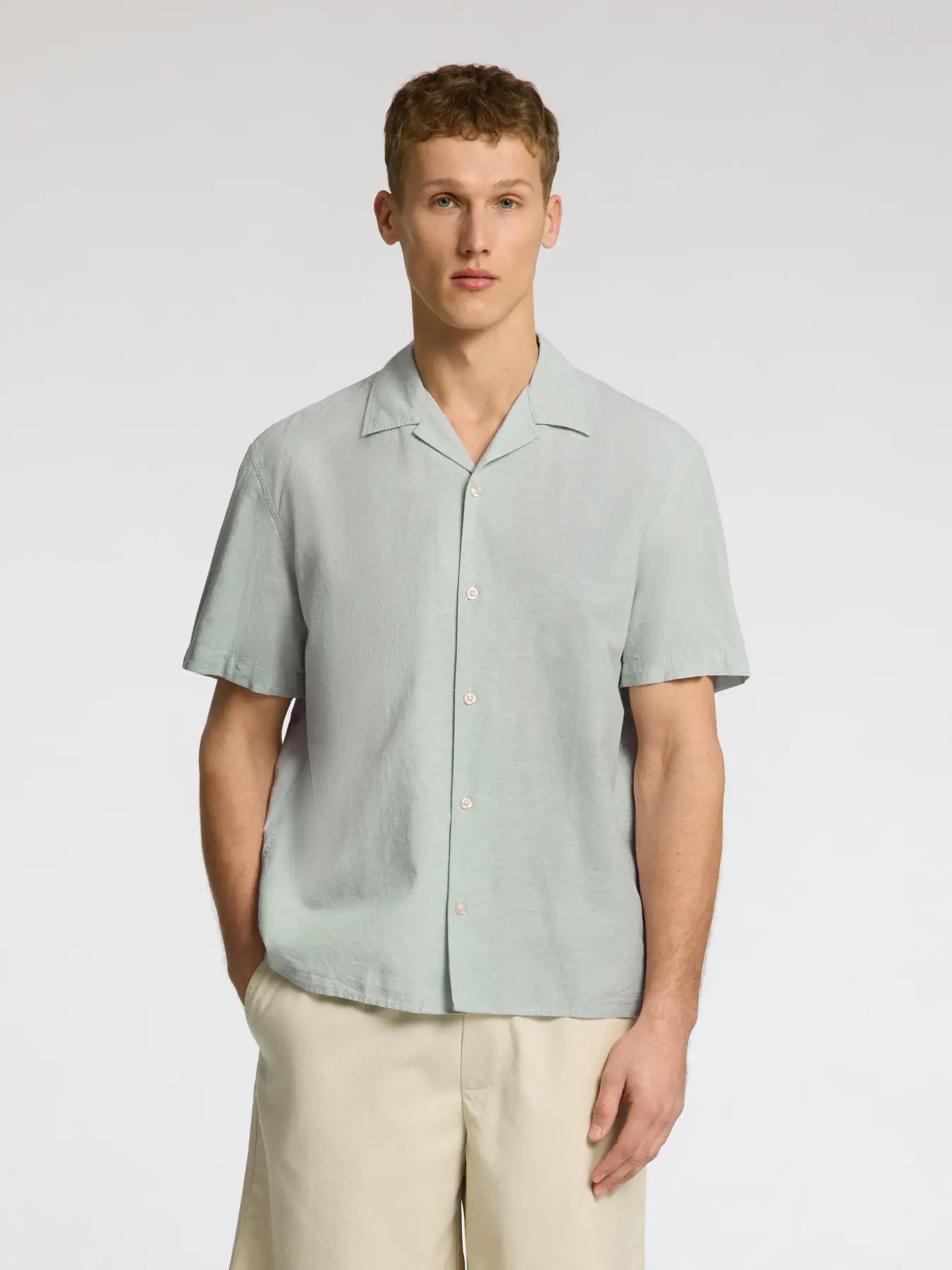 Camisa Manga Corta