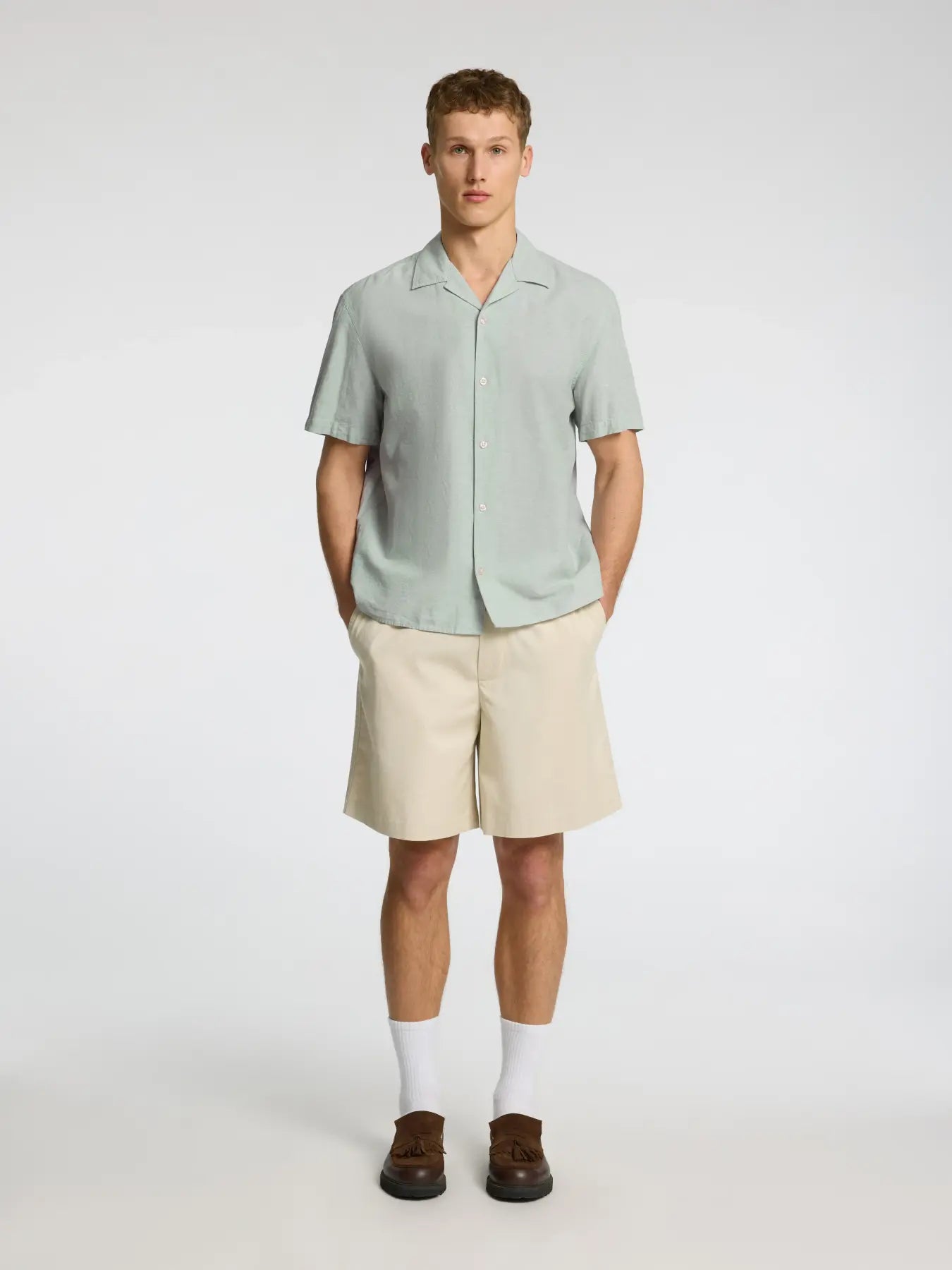 Camisa Manga Corta