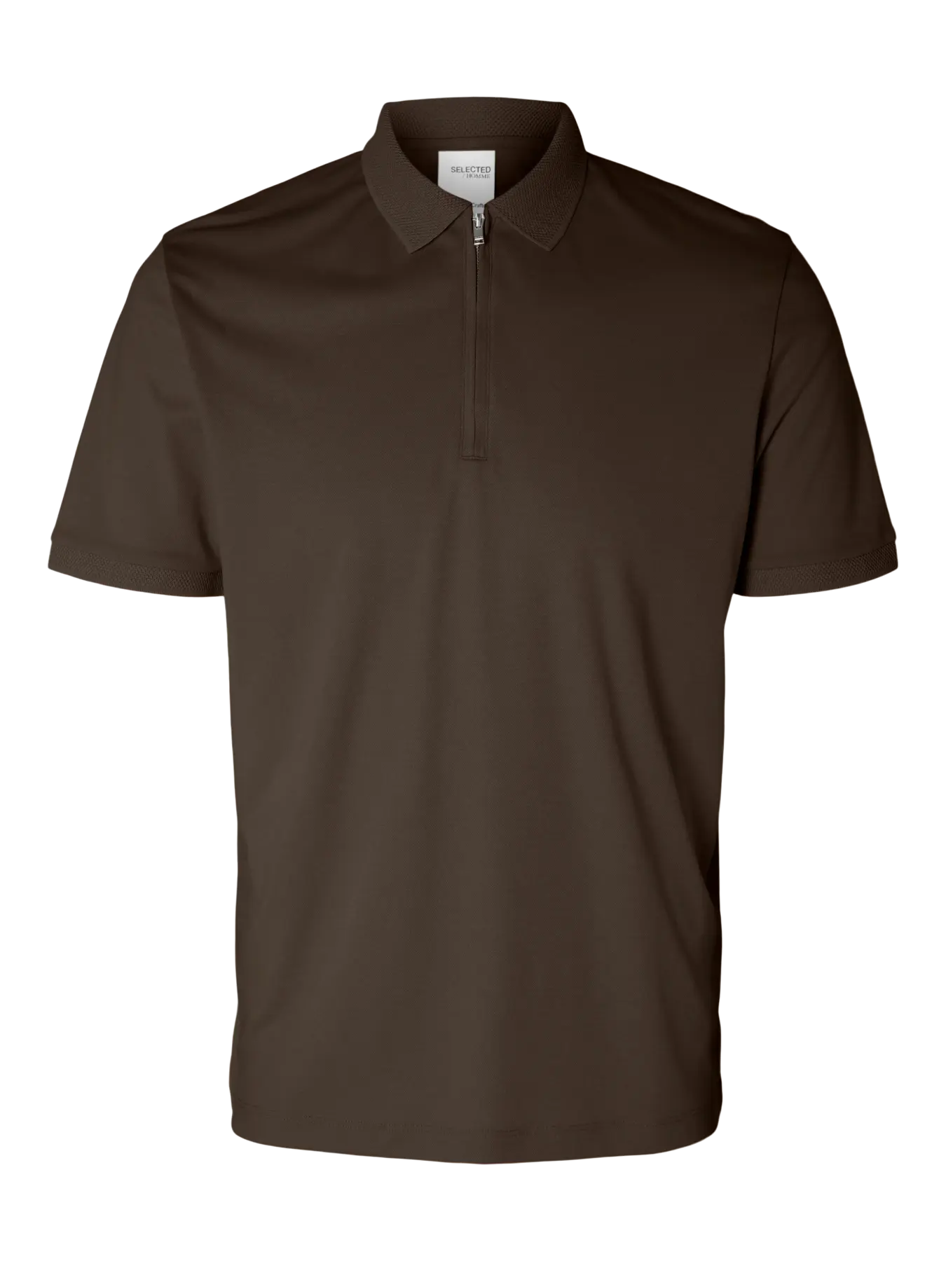 Zip polo