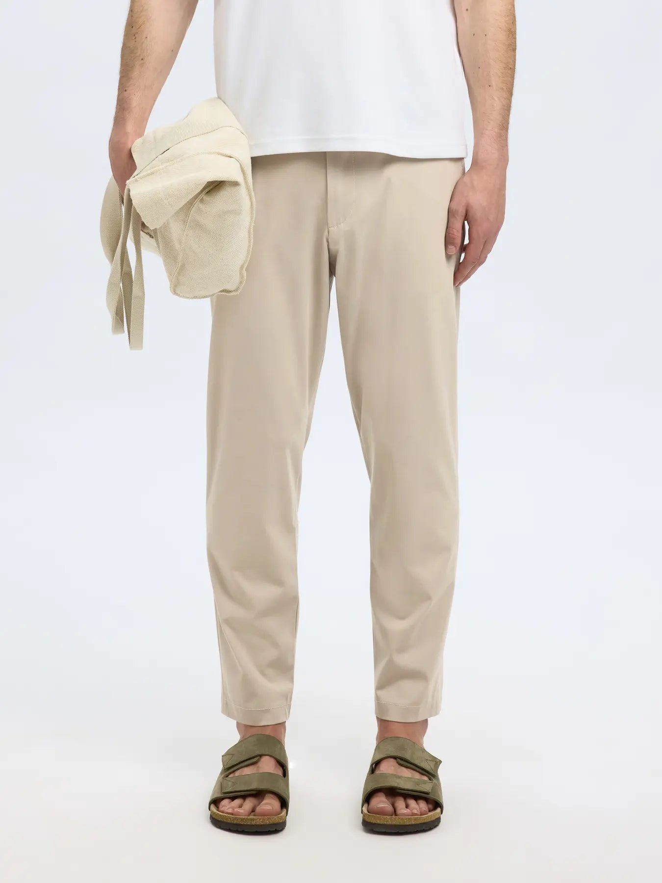 Pantalones Slim Flex