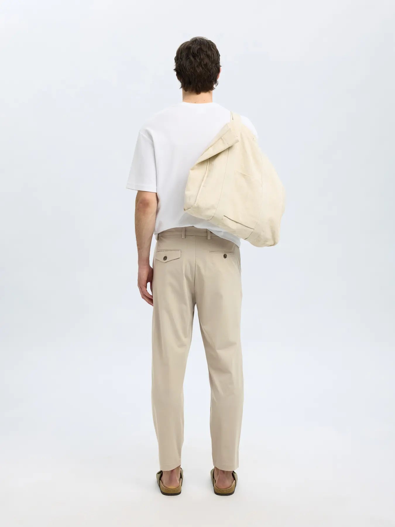 Pantalones Slim Flex