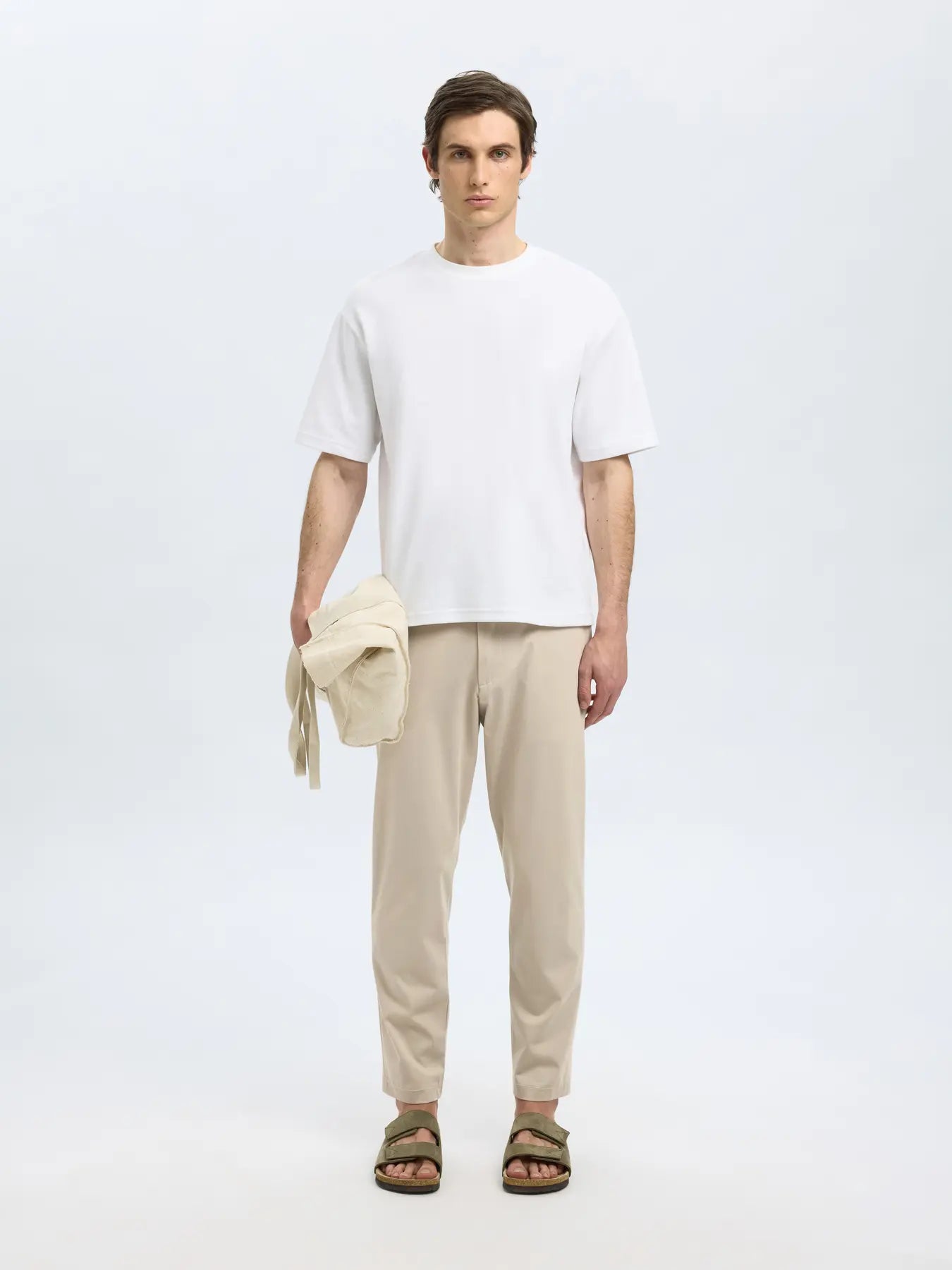 Pantalones Slim Flex