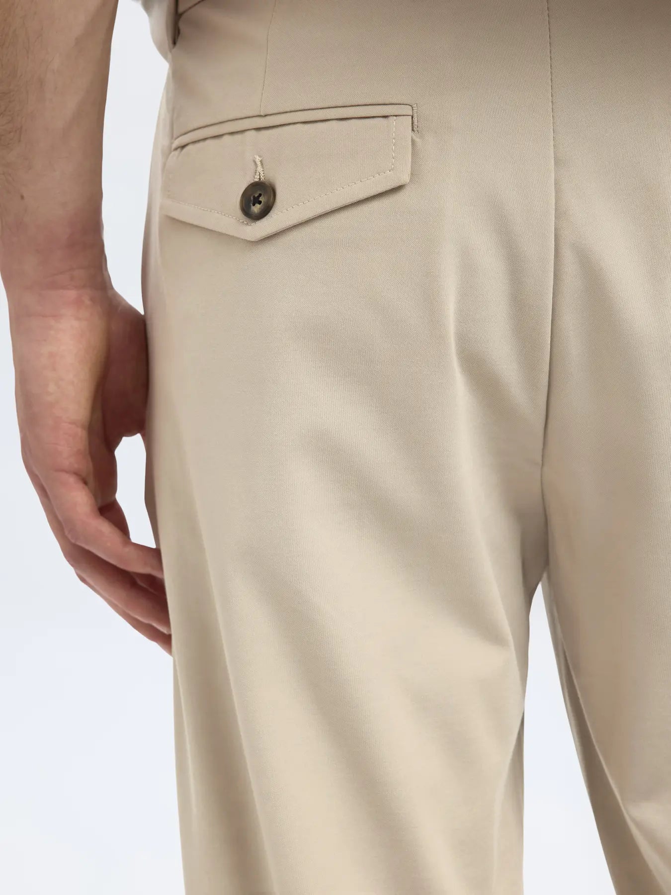 Pantalones Slim Flex