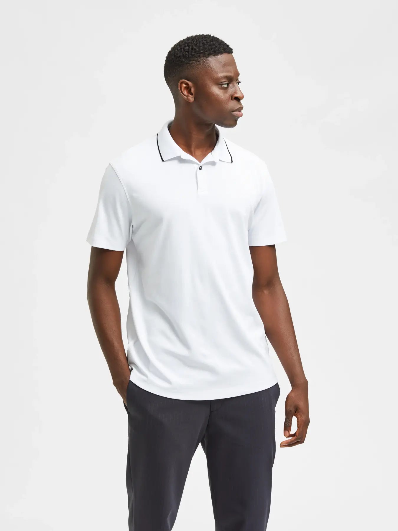 Polo Manga Corta