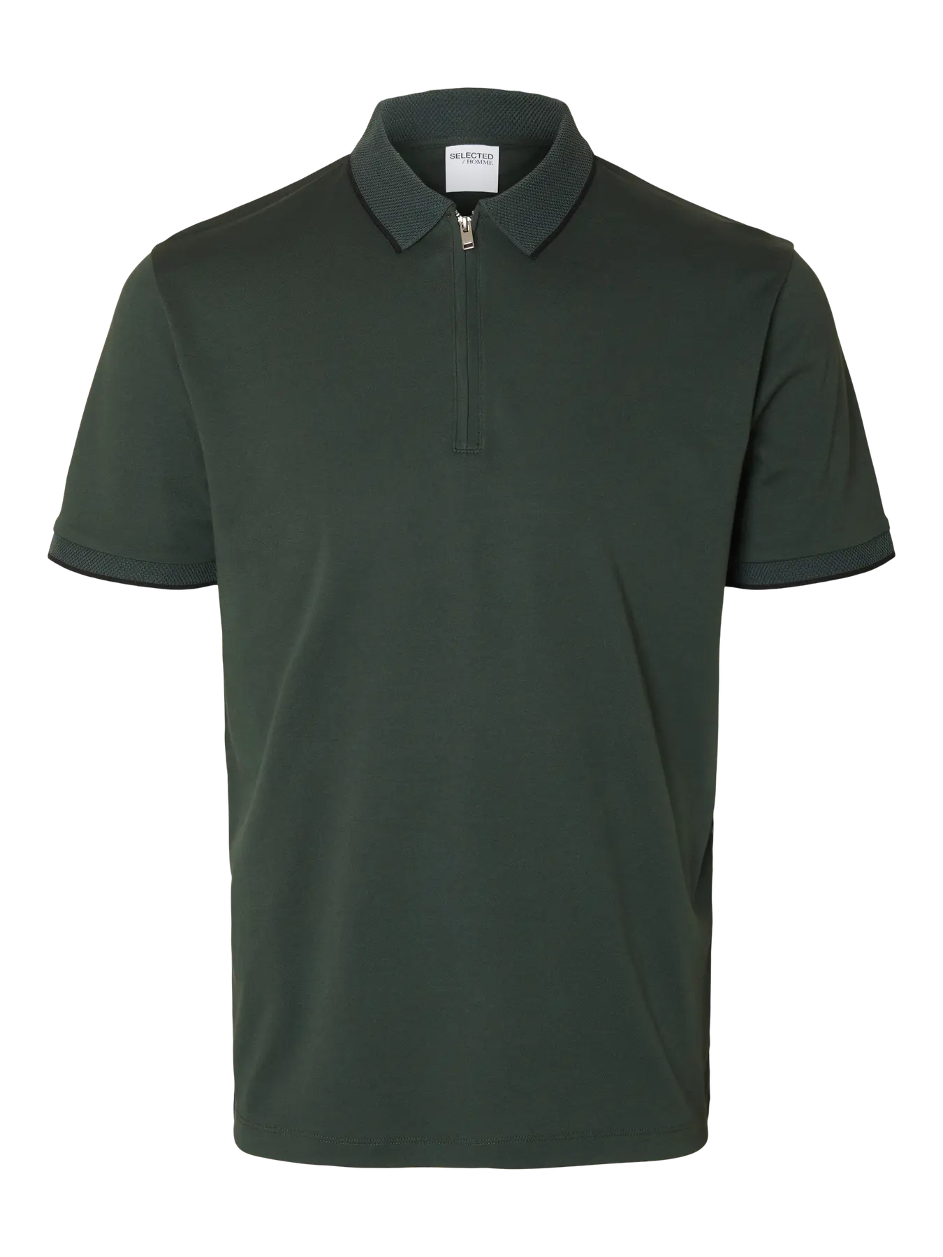 Fave Sport ZIP SS Polo NOOS