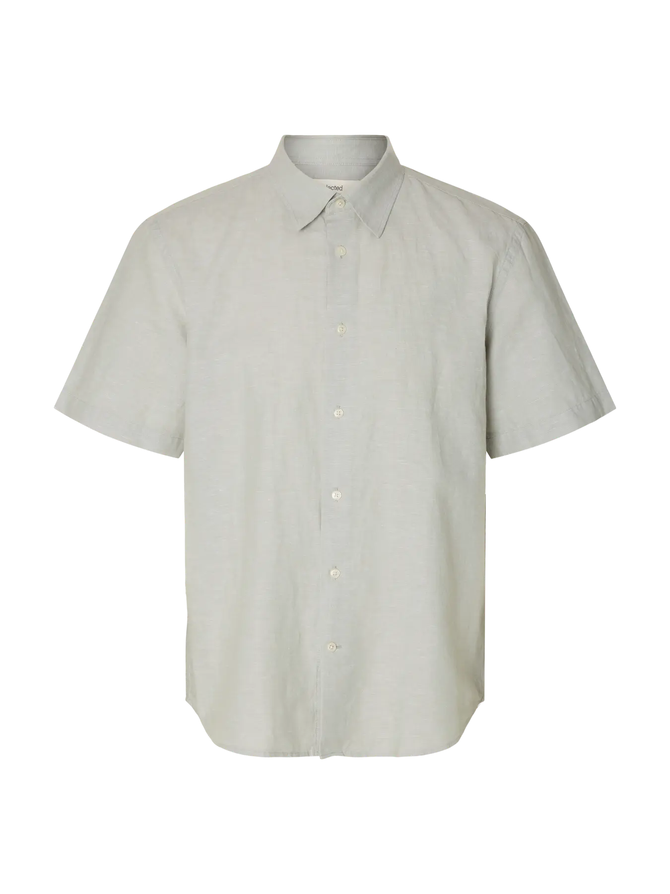 Camisa Corta de Lino