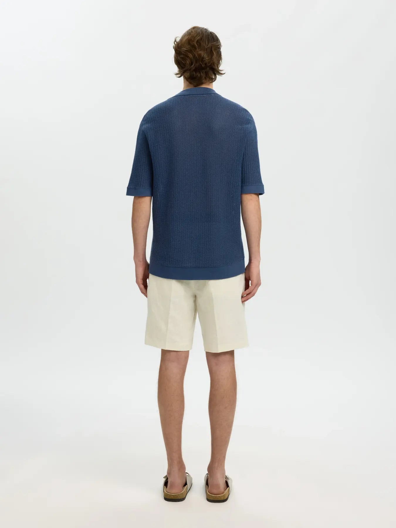 Polo Cardigan