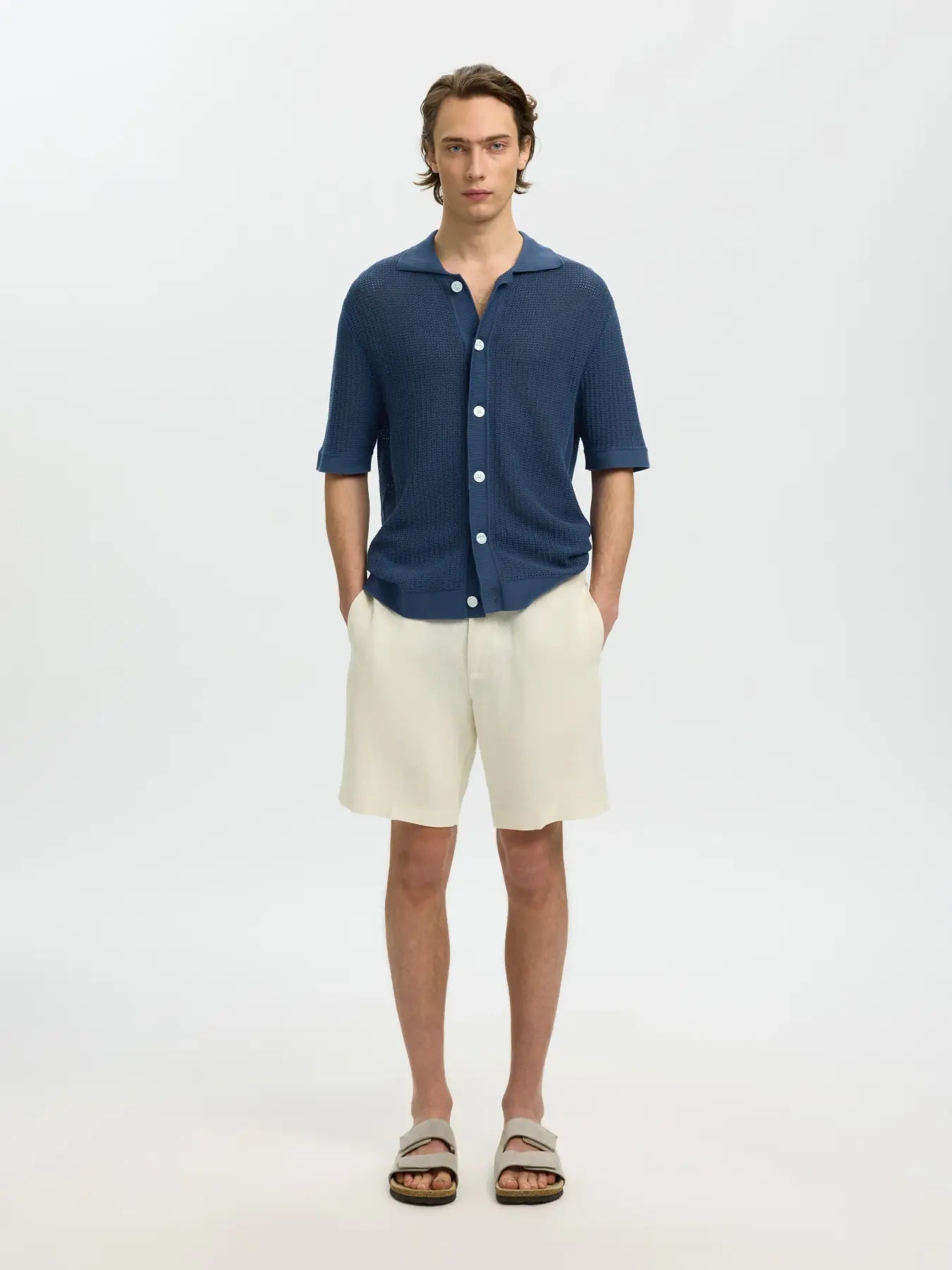 Polo Cardigan