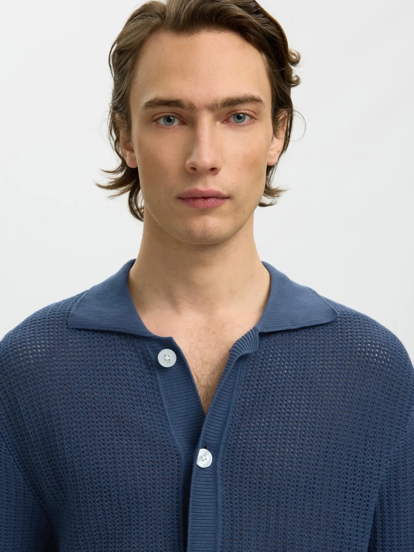Polo Cardigan