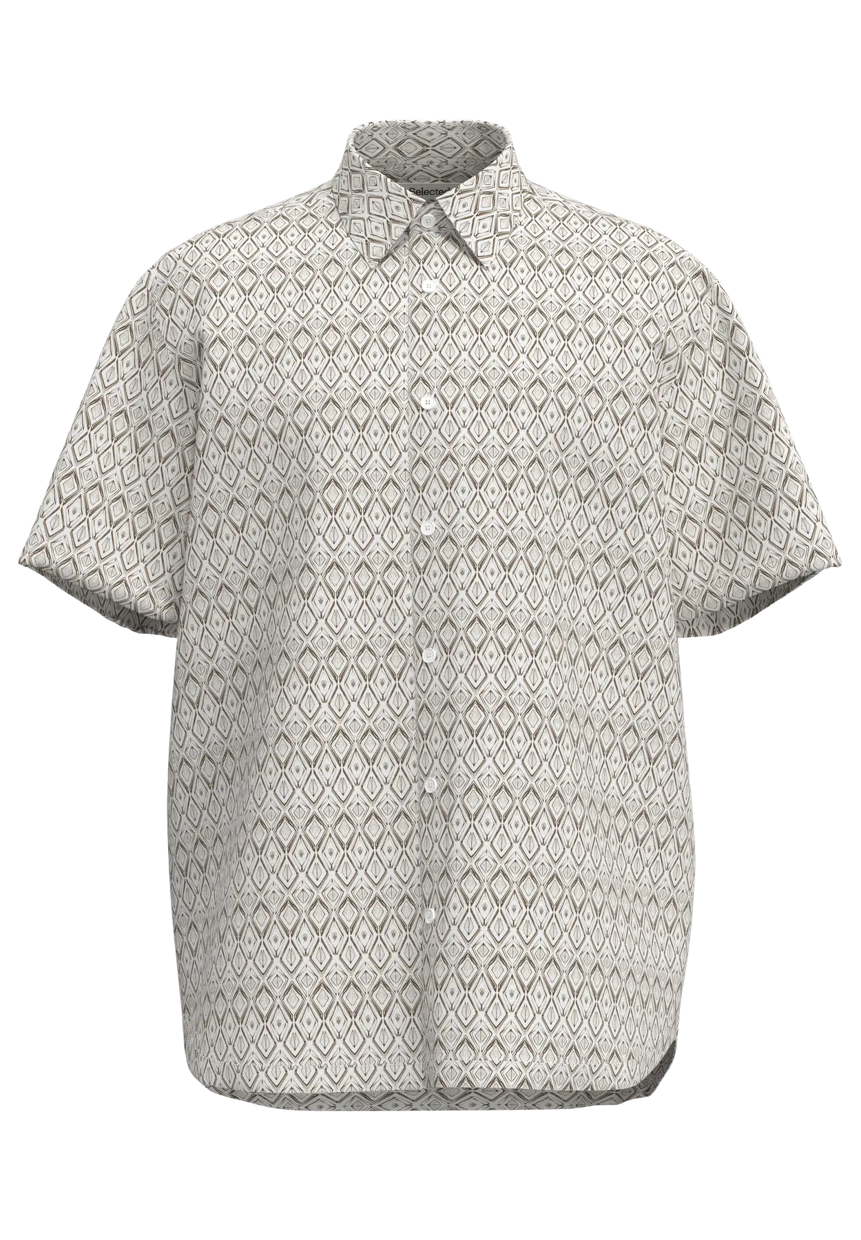 Camisa Corta de Lino