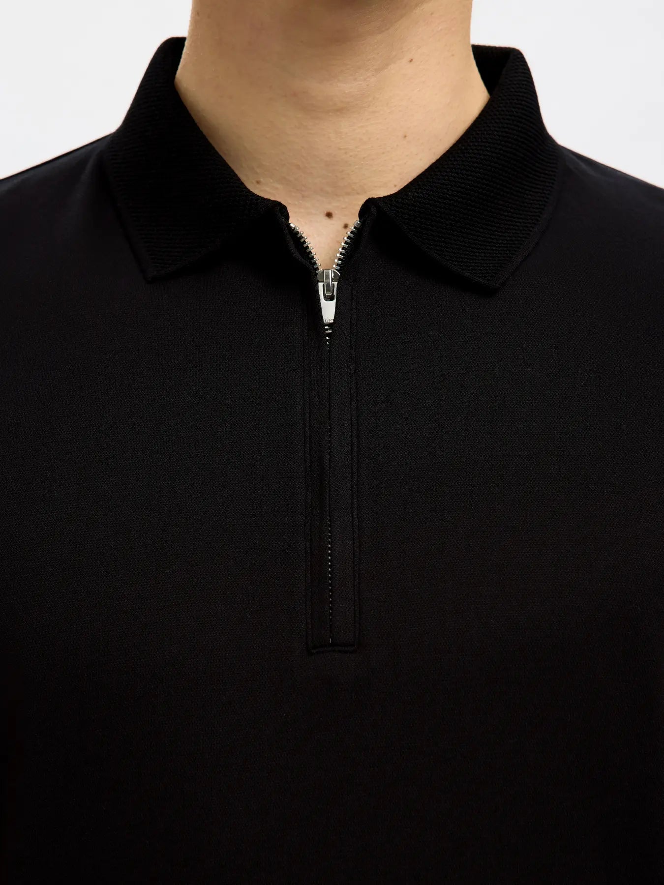 Polo cremallera