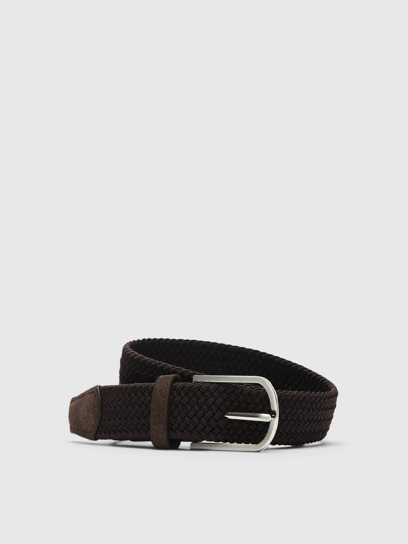Tom Braided Textile Belt
