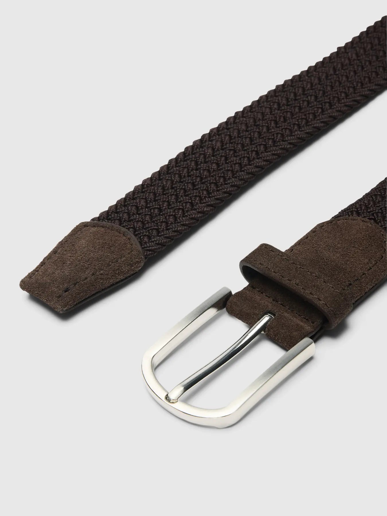 Tom Braided Textile Belt