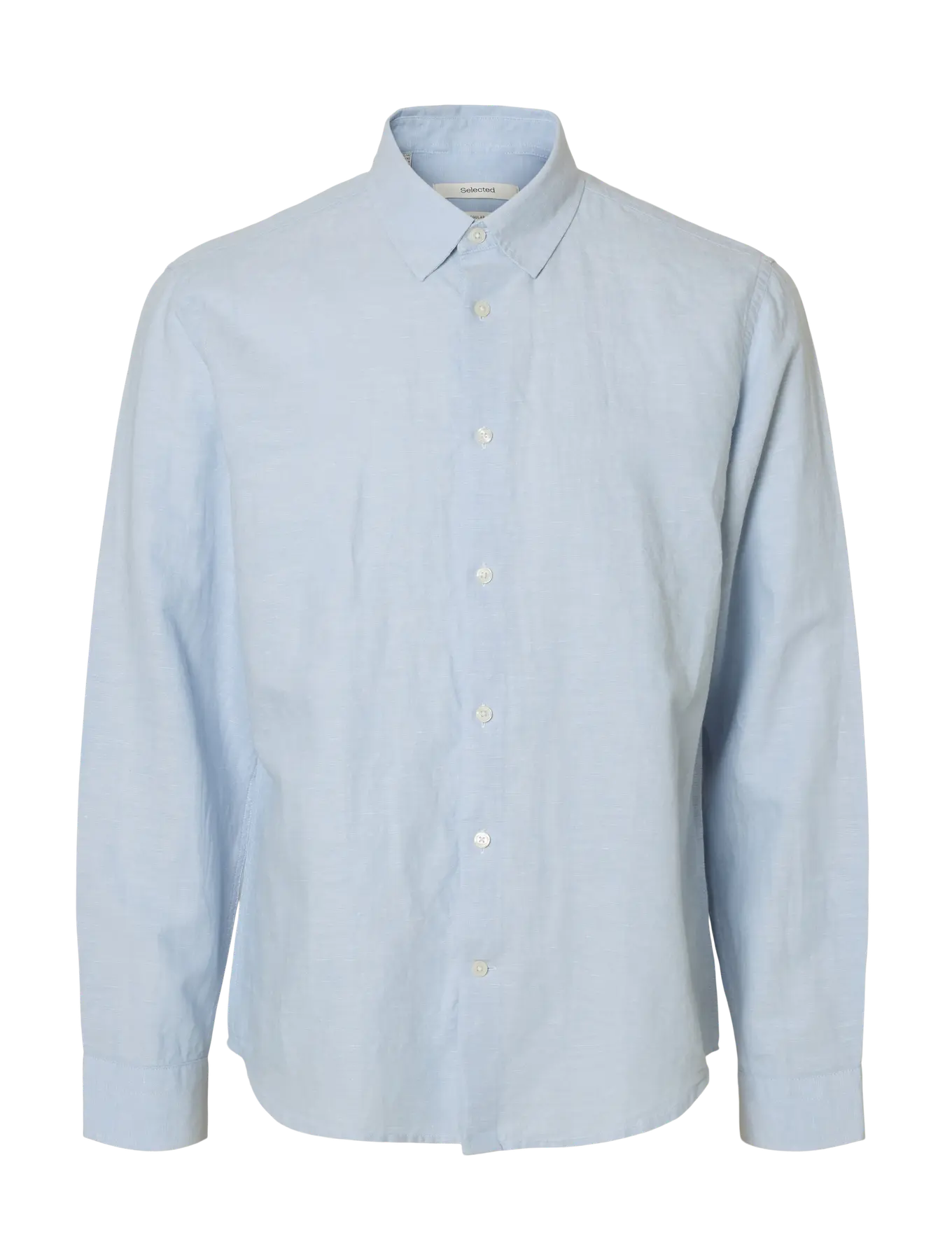 Camisa Larga de Lino